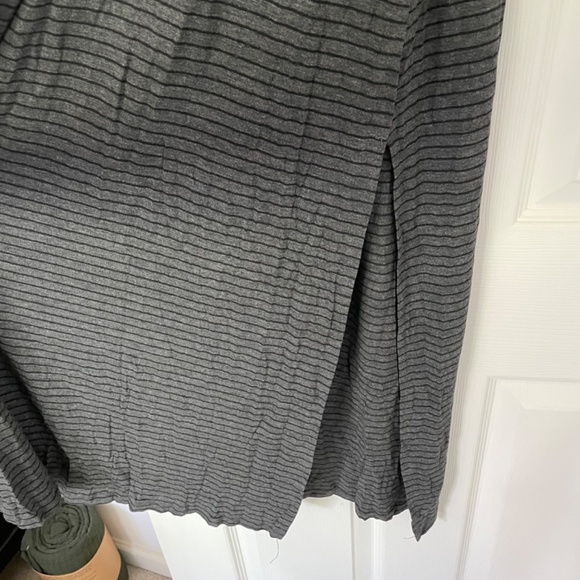 Charcoal Gray Maxi Dress - Picture 2 of 4